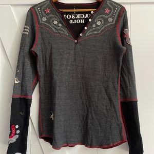 Alpnrock W Jackson Hole Henley